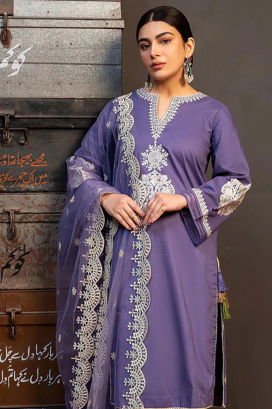 URGE PURE LAWN 3PC EMBROIDERED