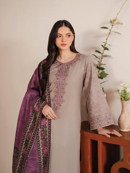 URGE PURE LAWN 3PC EMBROIDERED