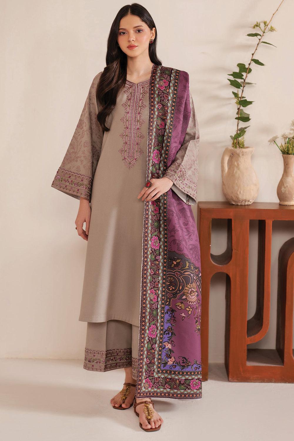 URGE PURE LAWN 3PC EMBROIDERED