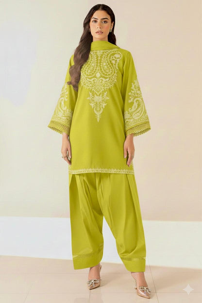 Maria B 2 pc embroidered lawn