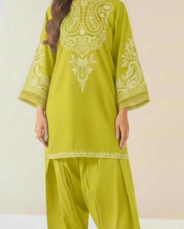 Maria B 2 pc embroidered lawn