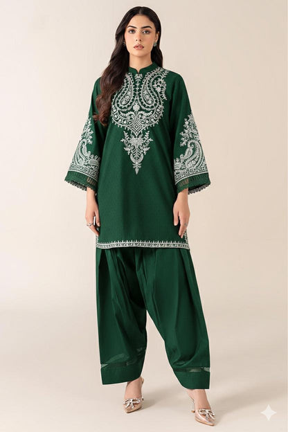Maria B 2 pc embroidered lawn