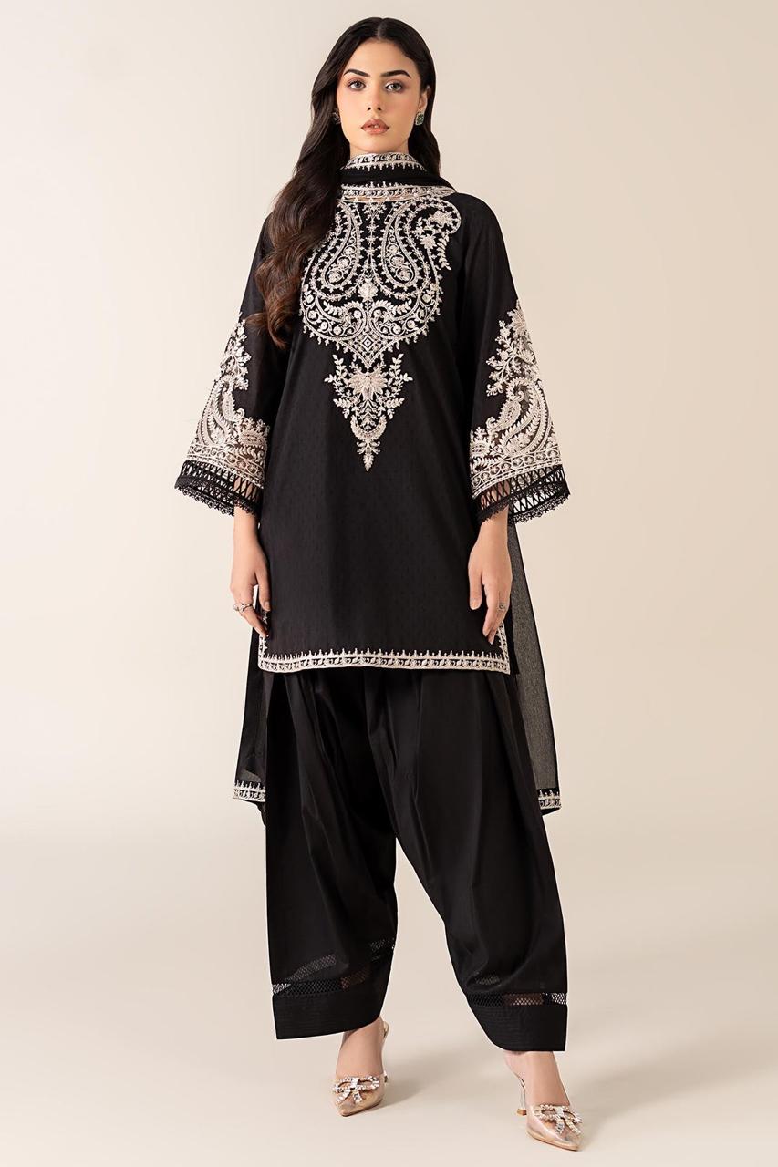 Maria B 2 pc embroidered lawn
