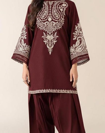 Maria B 2 pc embroidered lawn