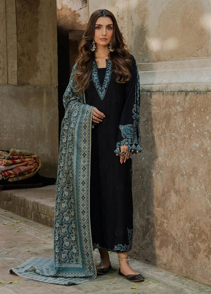 IZEL PURE LAWN 3PC EMBROIDERED