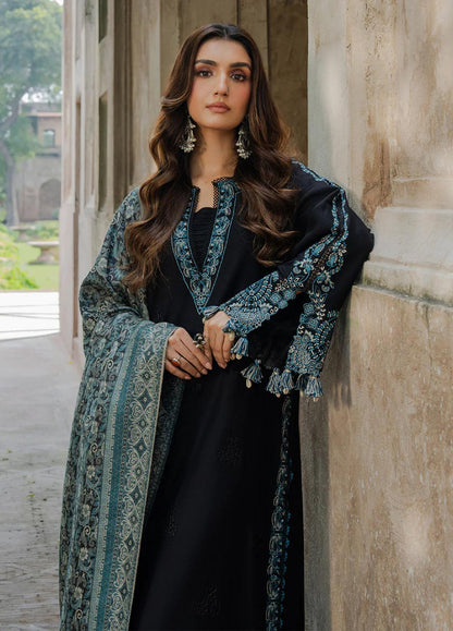 IZEL PURE LAWN 3PC EMBROIDERED