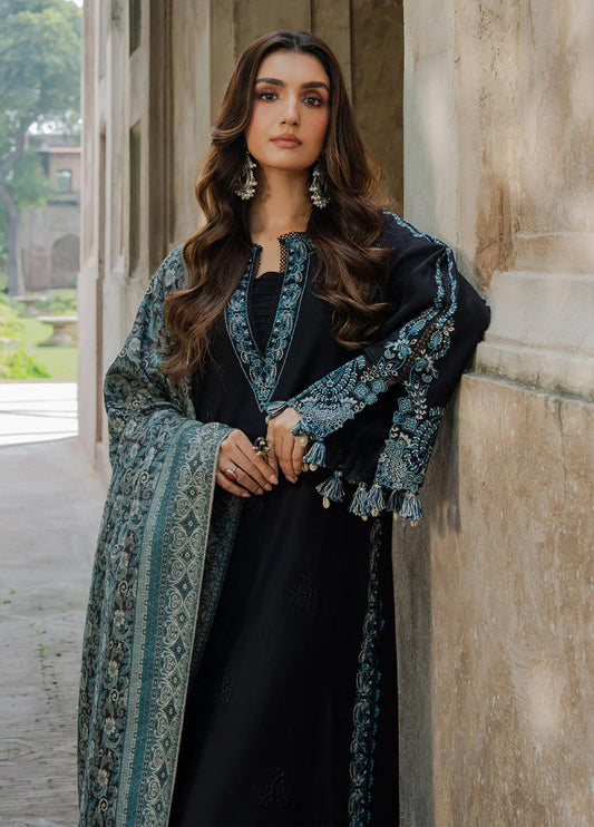 IZEL PURE LAWN 3PC EMBROIDERED