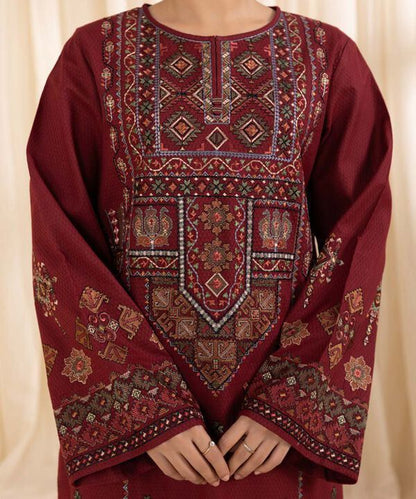 KYSERIA PURE LAWN 3PC EMBROIDERED