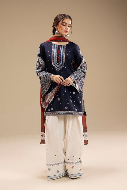 LIBAAS 🟨 CATEGORY : WINTER 3PC Embroidered